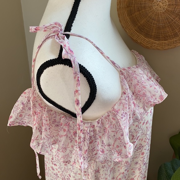 American Eagle Studio One Shoulder Maxi Dress - Picture 6 of 11